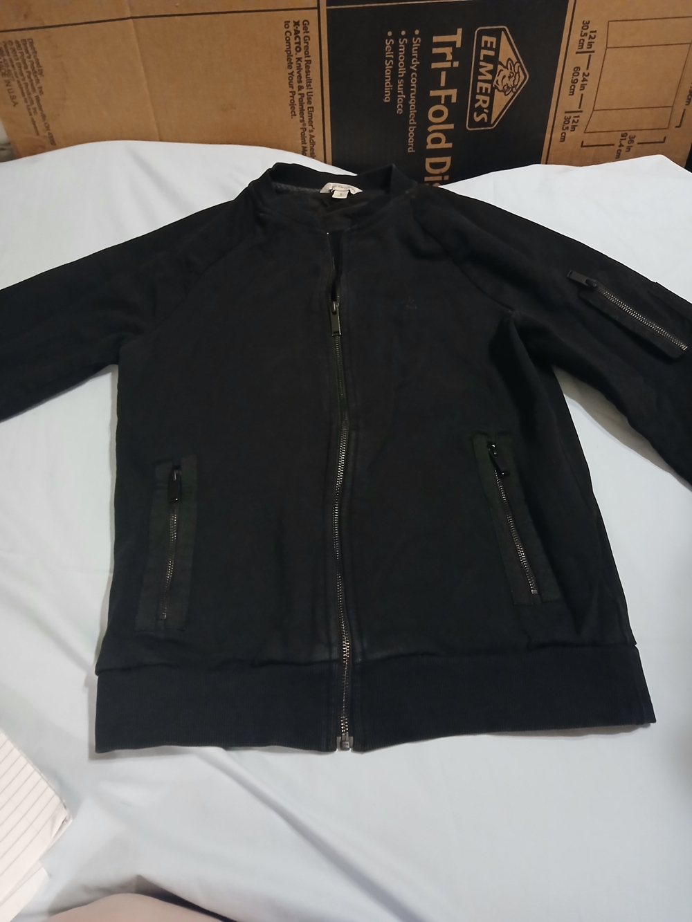 Calvin Klein Jeans Black Medium Jacket